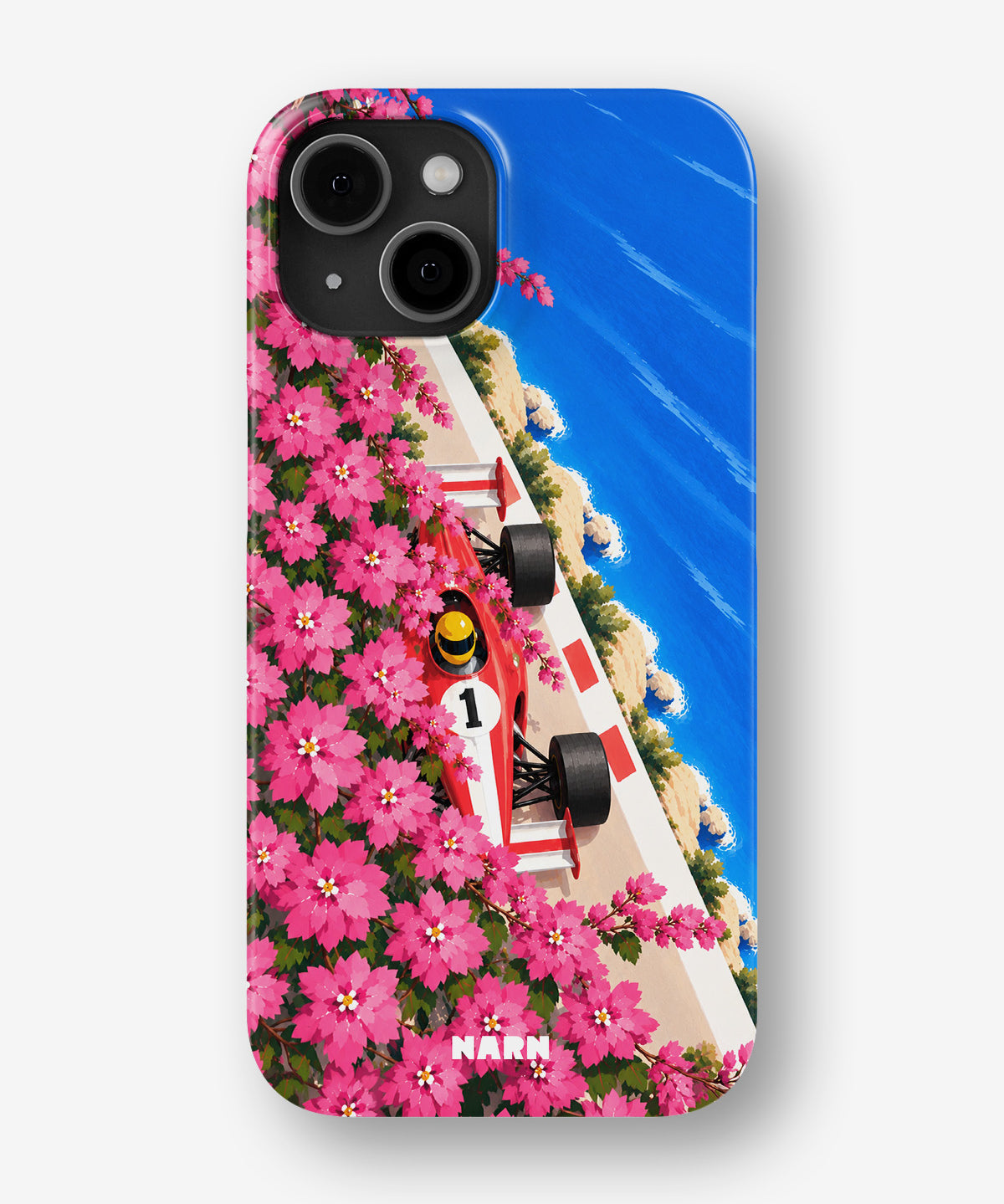 iPhone 15 Plus Slim Case - Monte Drive - View 1
