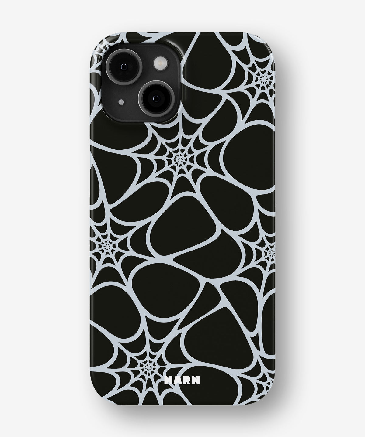 iPhone 15 Plus Slim Case - Spiderweb - View 1