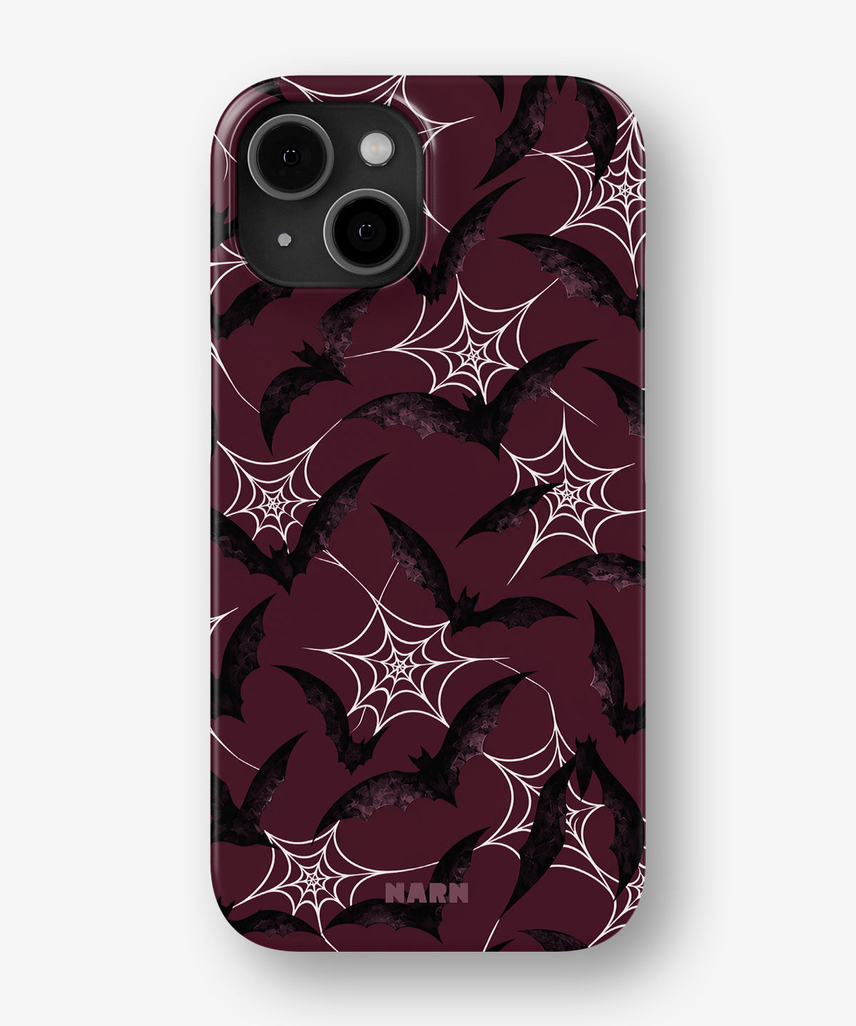 iPhone 15 Plus Slim Case - Webbed - View 1