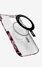 iPhone 15 Plus Slim Case - Flamingos - View 2