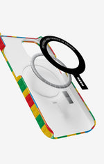 iPhone 15 Plus Slim Case - Building Bricks - View 2