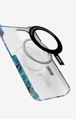 iPhone 15 Plus Slim Case - Icy Marble - View 2