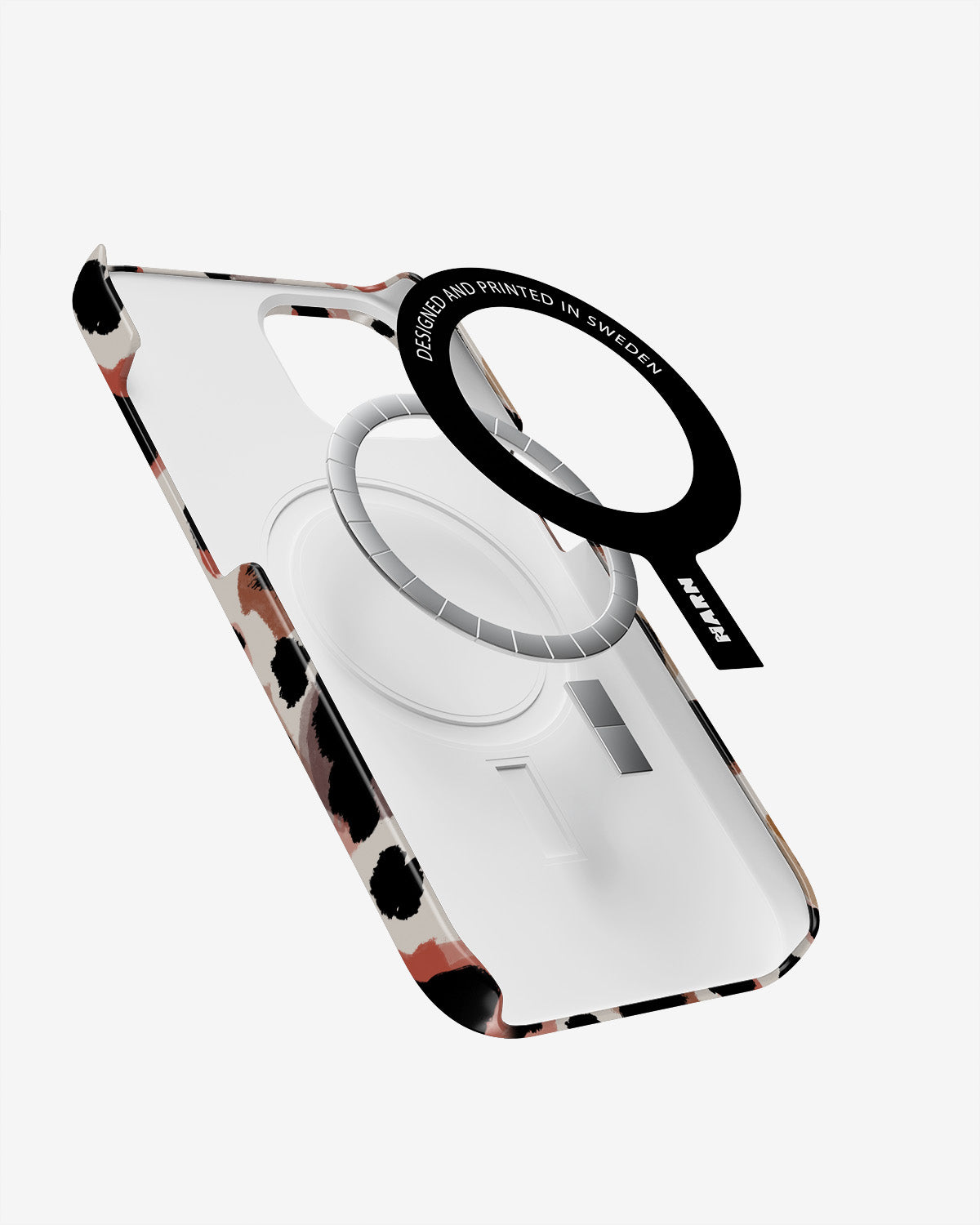 iPhone 15 Plus Slim Case - Artsy Leopard - View 2