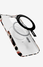 iPhone 15 Plus Slim Case - Artsy Leopard - View 2