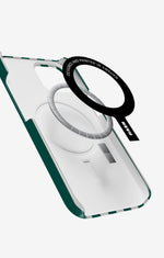 iPhone 15 Plus Slim Case - Lemon Stripes - View 2