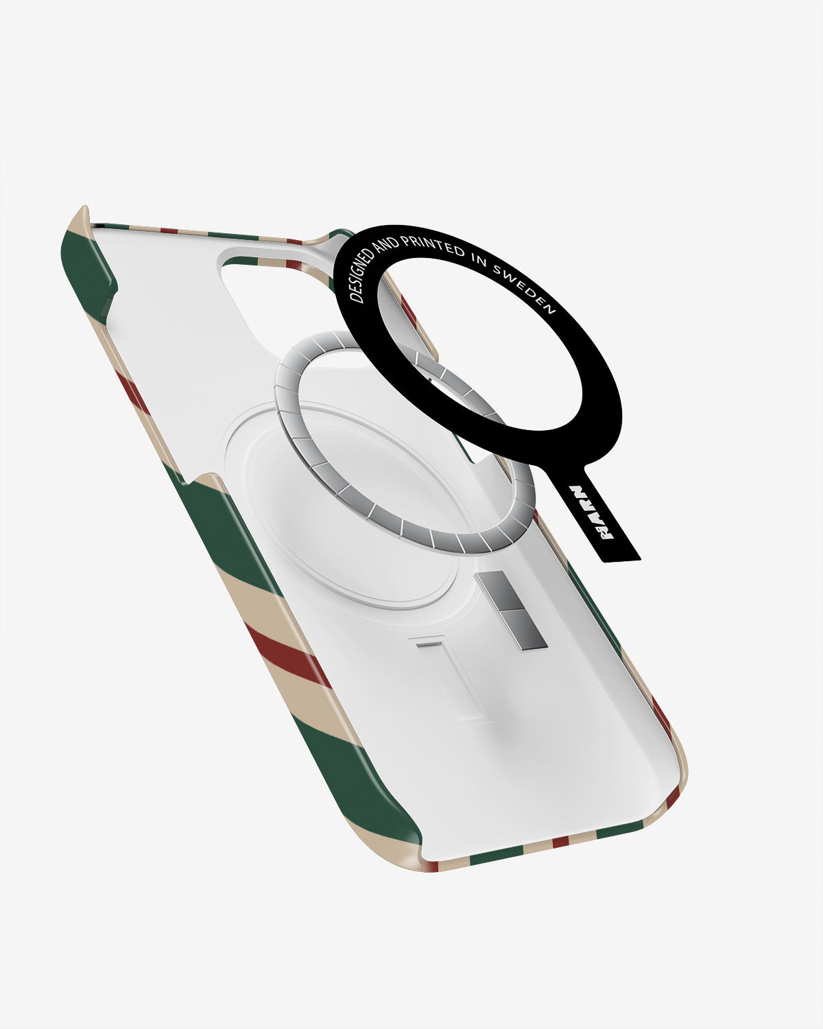 iPhone 15 Plus Slim Case - Candy Stripe - View 2