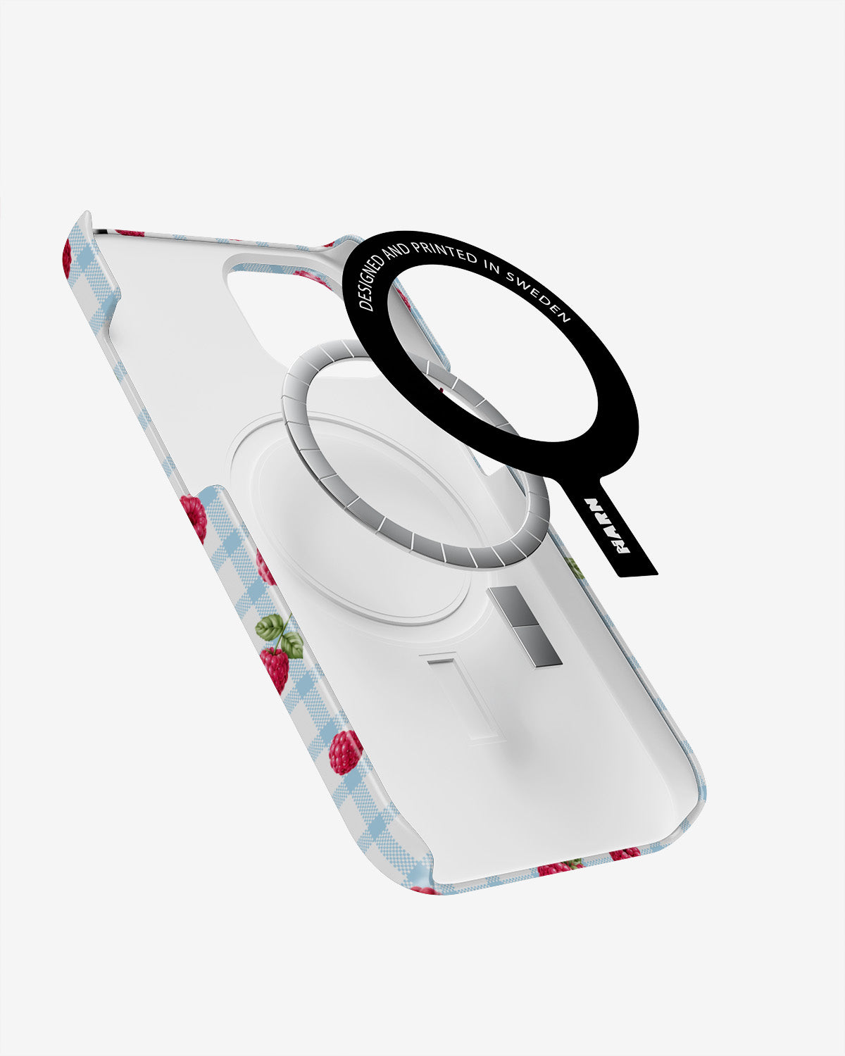 iPhone 15 Plus Slim Case - Berry Basket - View 2