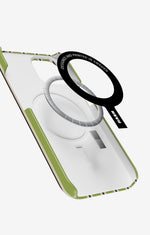 iPhone 15 Plus Slim Case - Matcha Lines - View 2