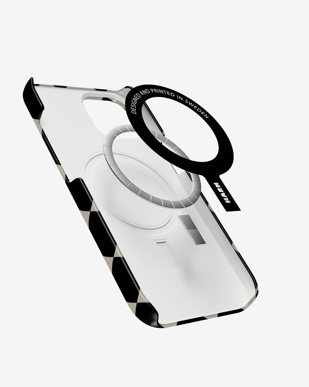 iPhone 15 Plus Slim Case - Checkmate - View 2