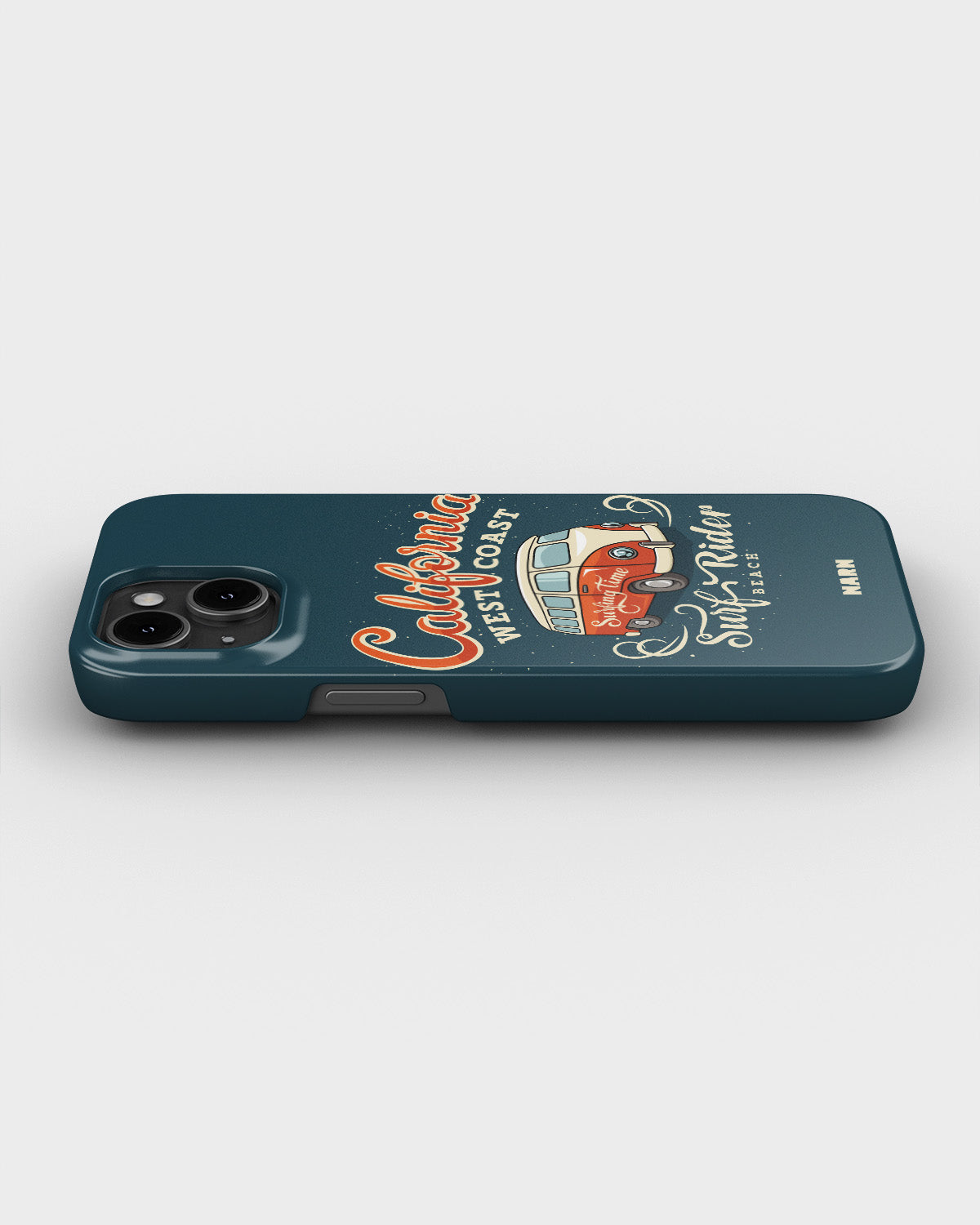 iPhone 15 Plus Slim Case - California Surf - View 3