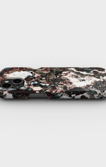 iPhone 15 Plus Slim Case - Marble Brown - View 3