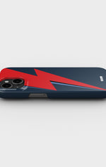 iPhone 15 Plus Slim Case - Blue Bowie - View 3