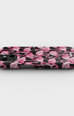 iPhone 15 Plus Slim Case - Flamingos - View 3