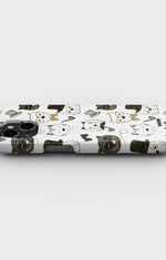 iPhone 15 Plus Slim Case - Cartoon Cats - View 3