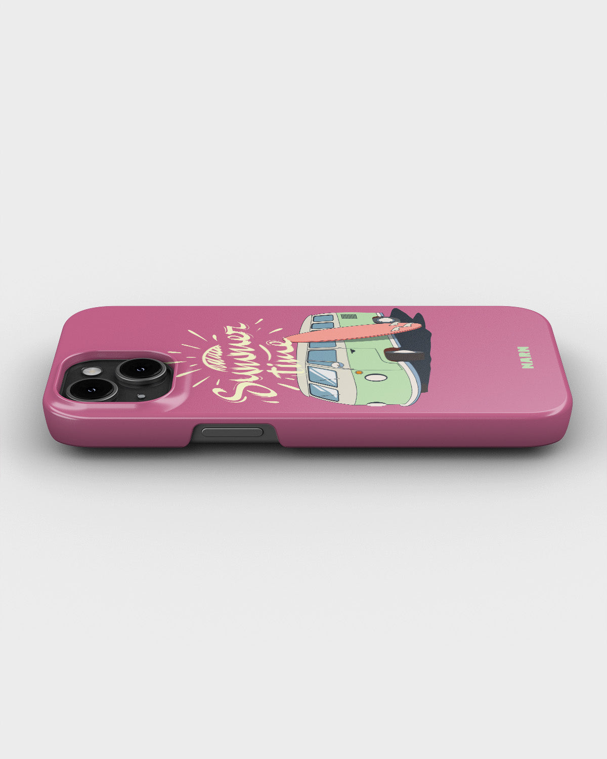 iPhone 15 Plus Slim Case - Summer Van - View 3