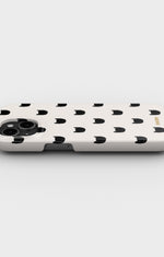 iPhone 15 Plus Slim Case - Kitty Dots - View 3