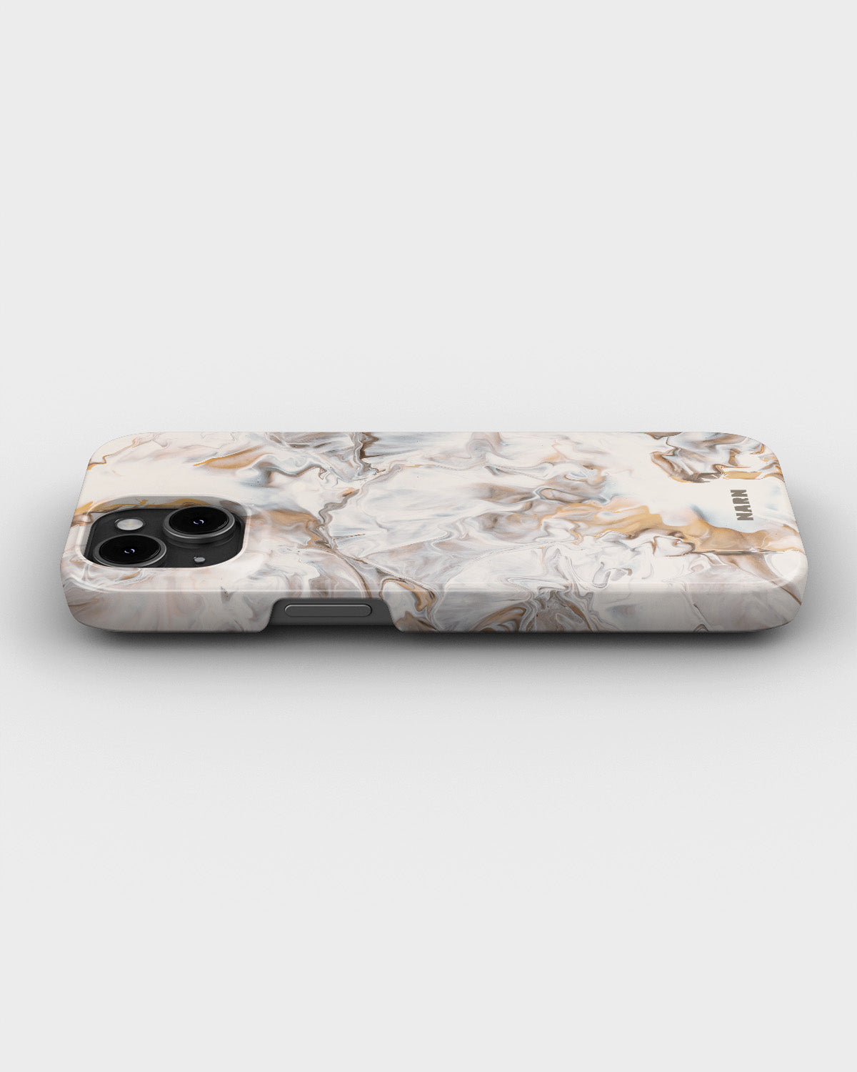 iPhone 15 Plus Slim Case - Icy Caramel - View 3