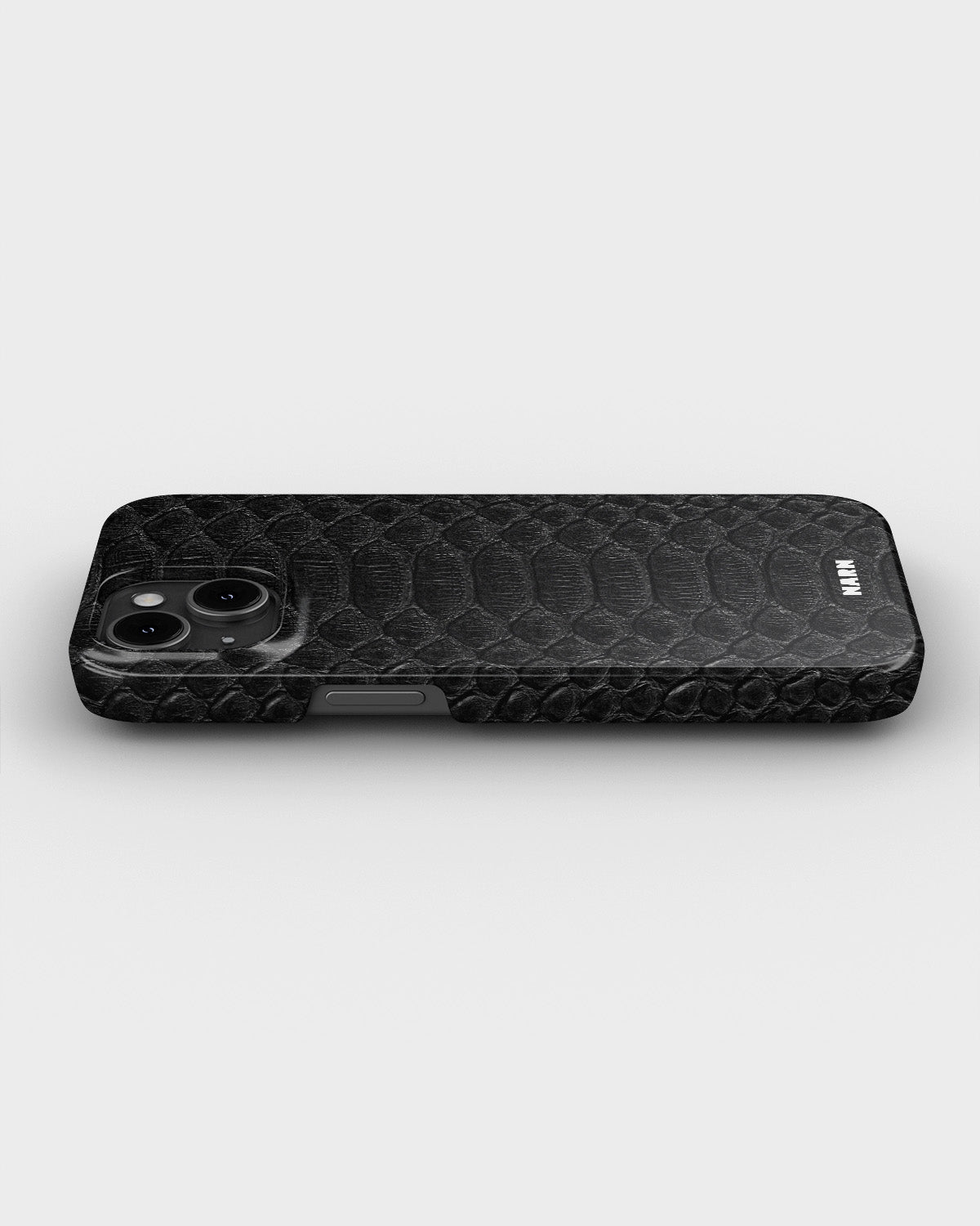 iPhone 15 Plus Slim Case - Black Snake - View 3
