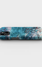 iPhone 15 Plus Slim Case - Icy Marble - View 3