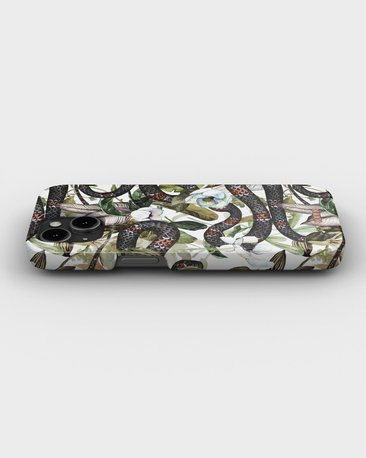 iPhone 15 Plus Slim Case - Jungle Snake - View 3