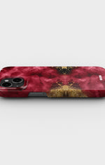 iPhone 15 Plus Slim Case - Burgendy Shimmer - View 3