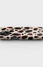 iPhone 15 Plus Slim Case - Artsy Leopard - View 3