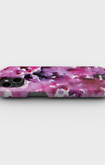 iPhone 15 Plus Slim Case - Floral Splash - View 3