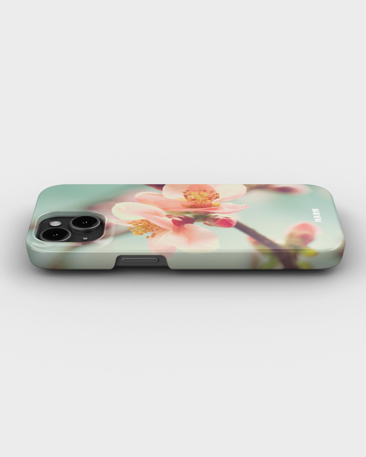 iPhone 15 Plus Slim Case - Sweet Bloom - View 3