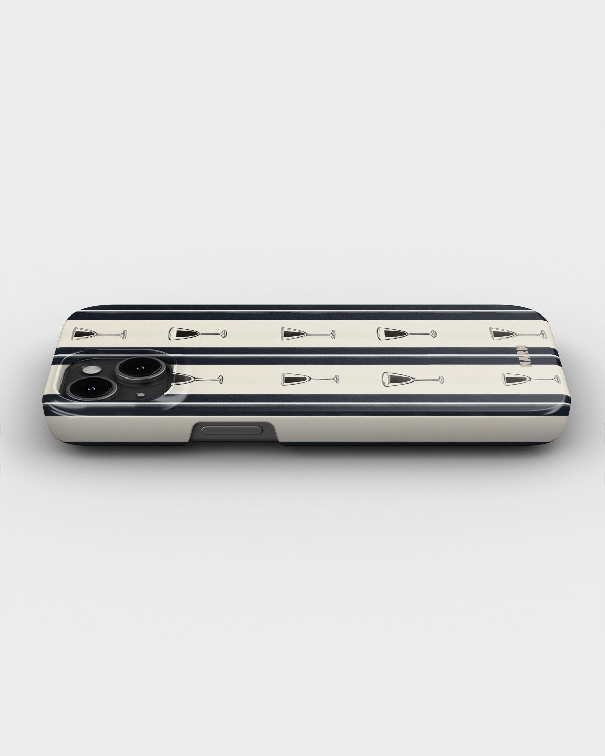 iPhone 15 Plus Slim Case - Sail & Sip - View 3
