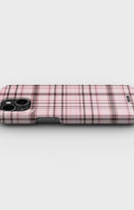 iPhone 15 Plus Slim Case - Plaid Skirt - View 3