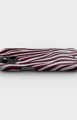 iPhone 15 Plus Slim Case - Velvet Zebra - View 3