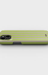 iPhone 15 Plus Slim Case - Matcha Lines - View 3