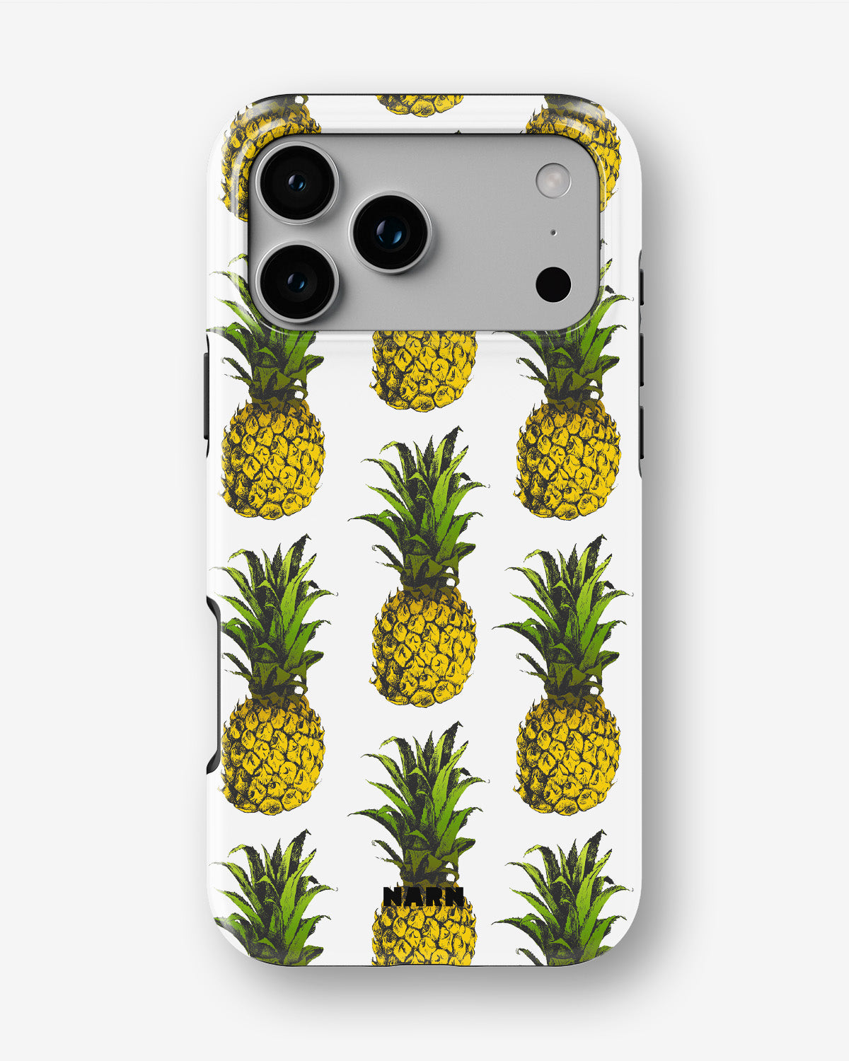 iPhone 18 Pro Max Tough Case – Pineapple Bliss - View 1