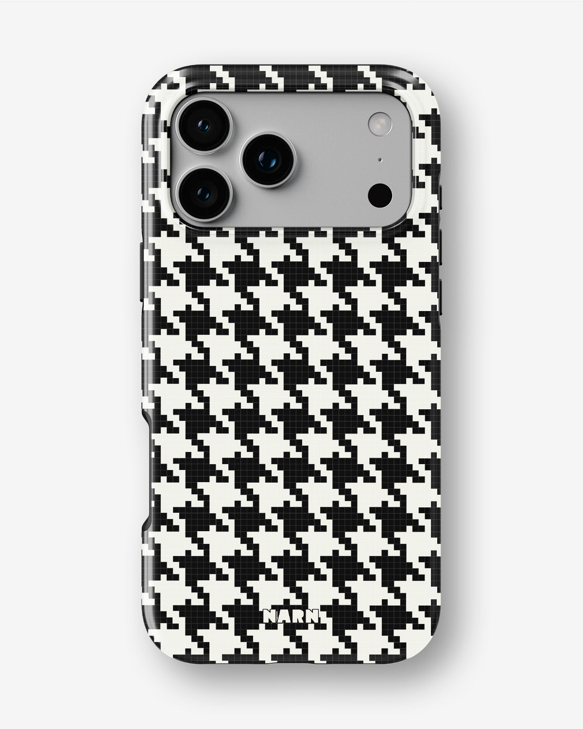 iPhone 18 Pro Max Tough Case – Houndstooth - View 1