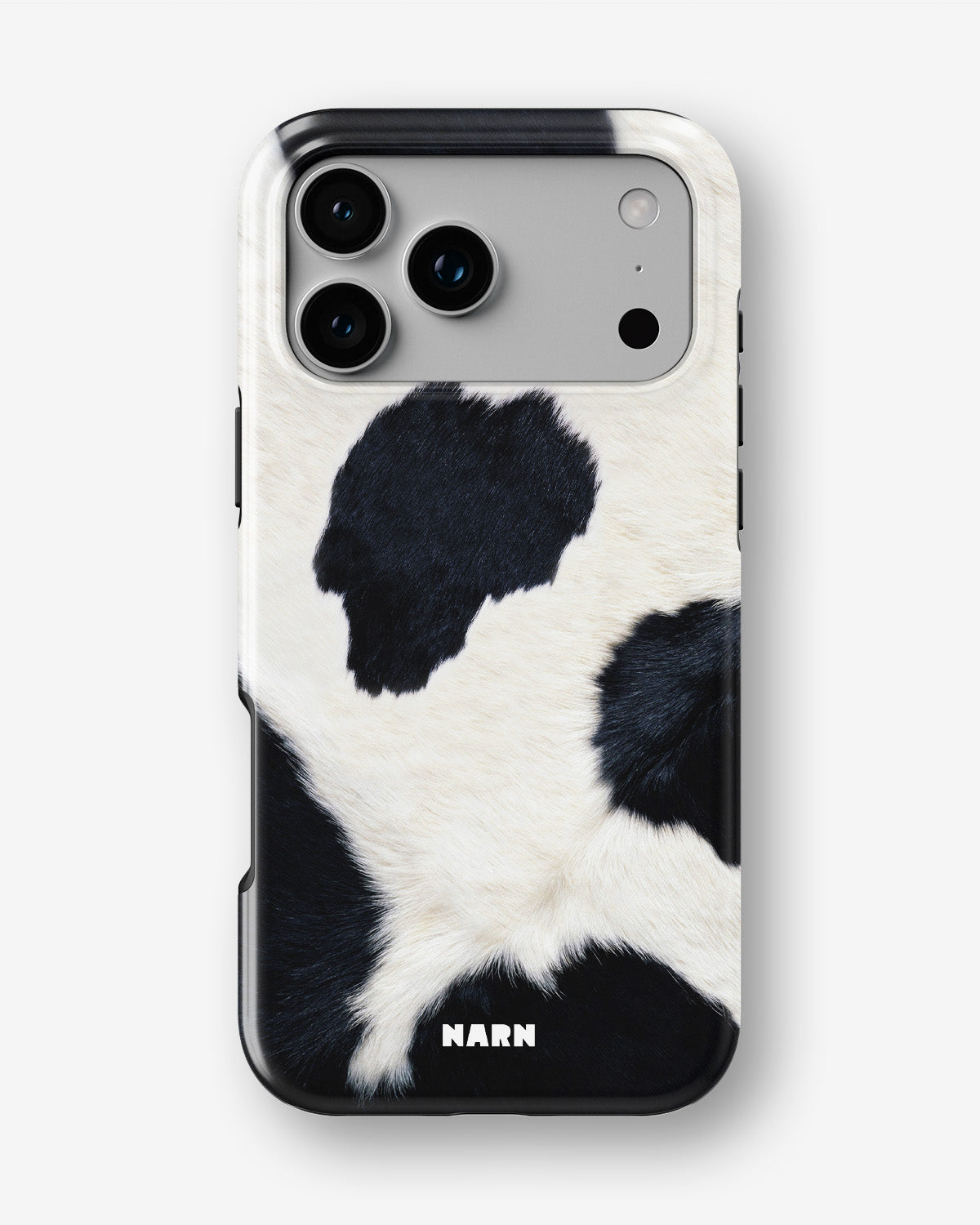 iPhone 18 Pro Max Tough Case – Cow Skin - View 1