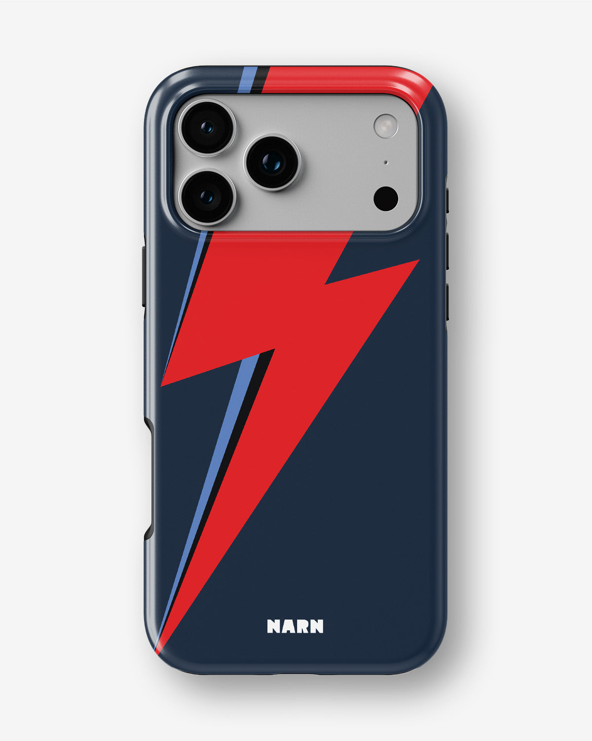 iPhone 18 Pro Max Tough Case – Blue Bowie - View 1
