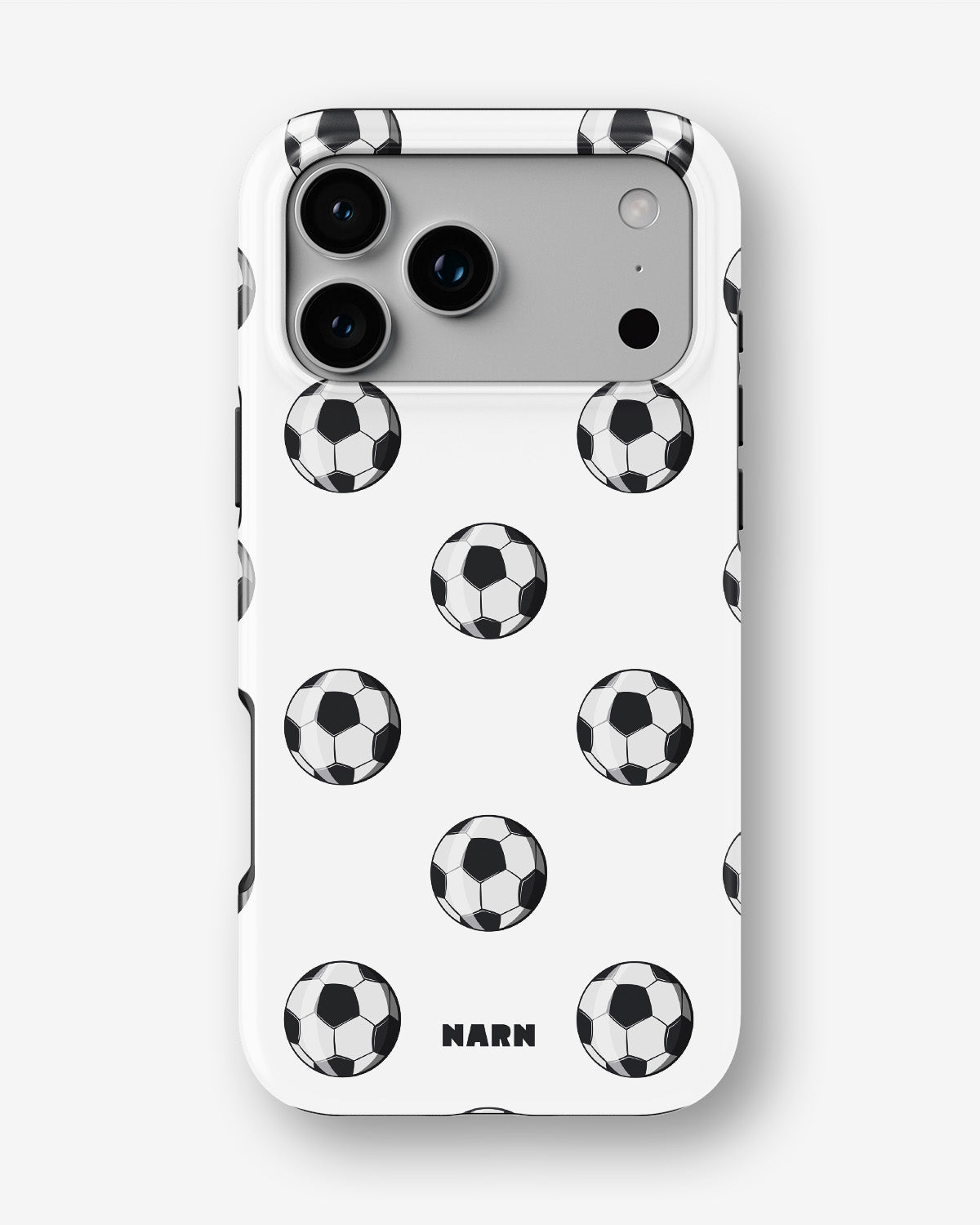iPhone 18 Pro Max Tough Case – Football Fever - View 1