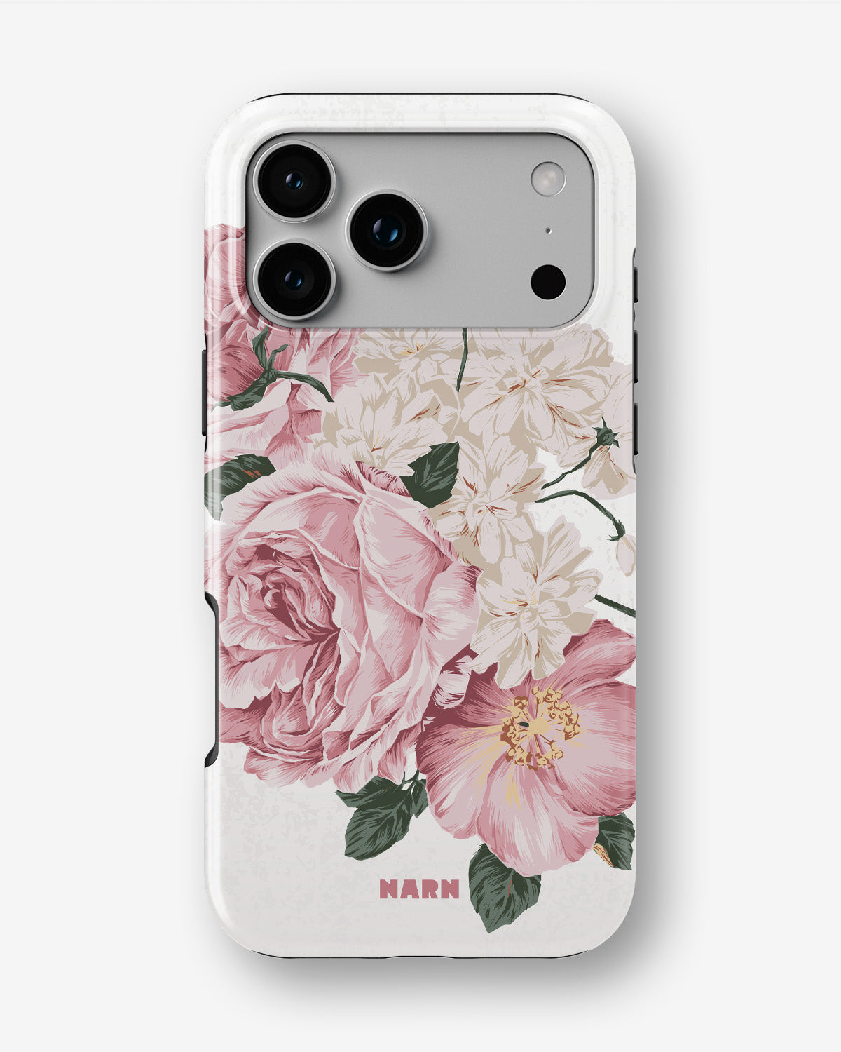 iPhone 18 Pro Max Tough Case – Roses - View 1