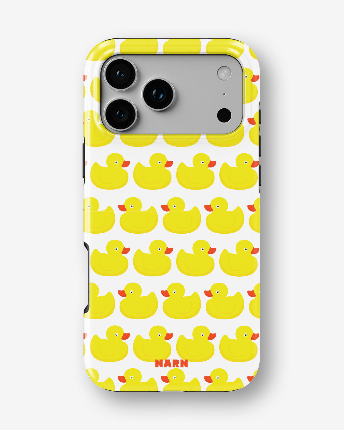 iPhone 18 Pro Max Tough Case – Rubber Ducks - View 1
