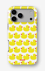 iPhone 18 Pro Max Tough Case – Rubber Ducks - View 1