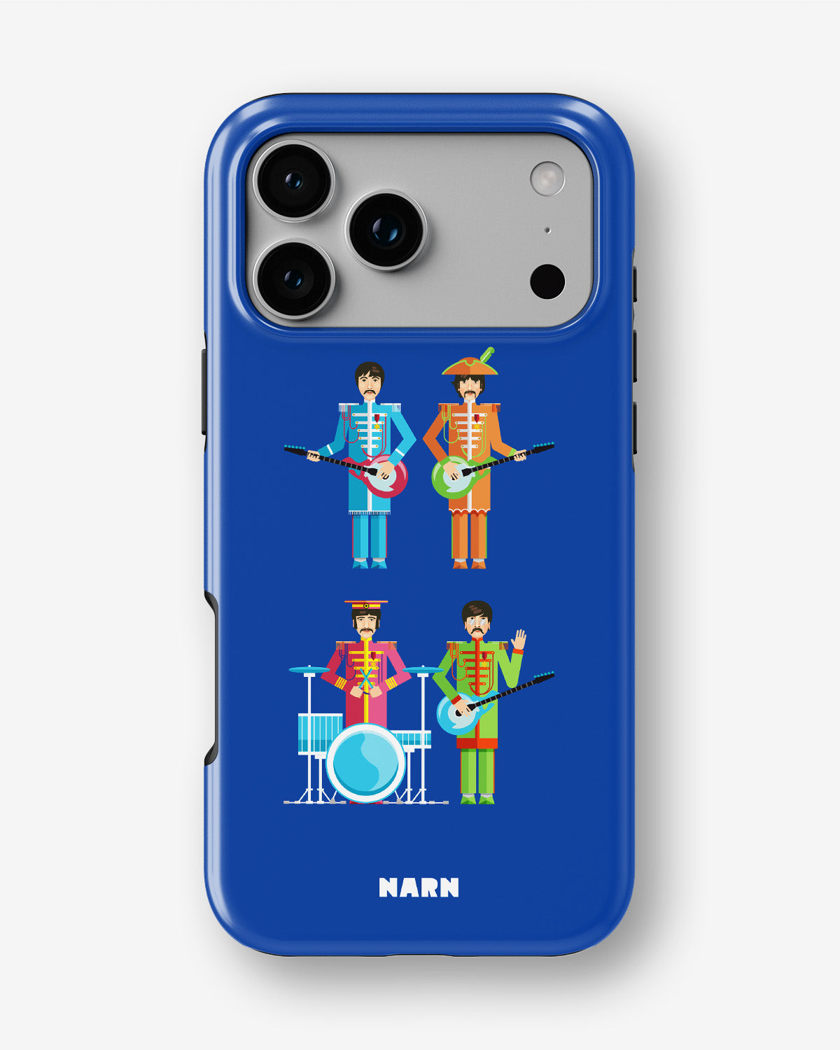 iPhone 18 Pro Max Tough Case – Beatles Blue - View 1