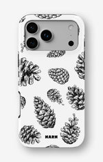 iPhone 18 Pro Max Tough Case – Pine Cones - View 1
