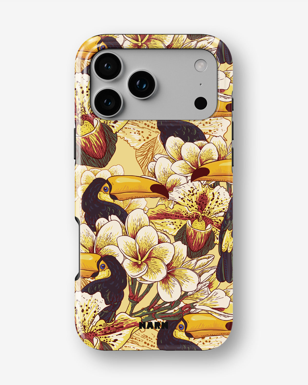 iPhone 18 Pro Max Tough Case – Toucans - View 1