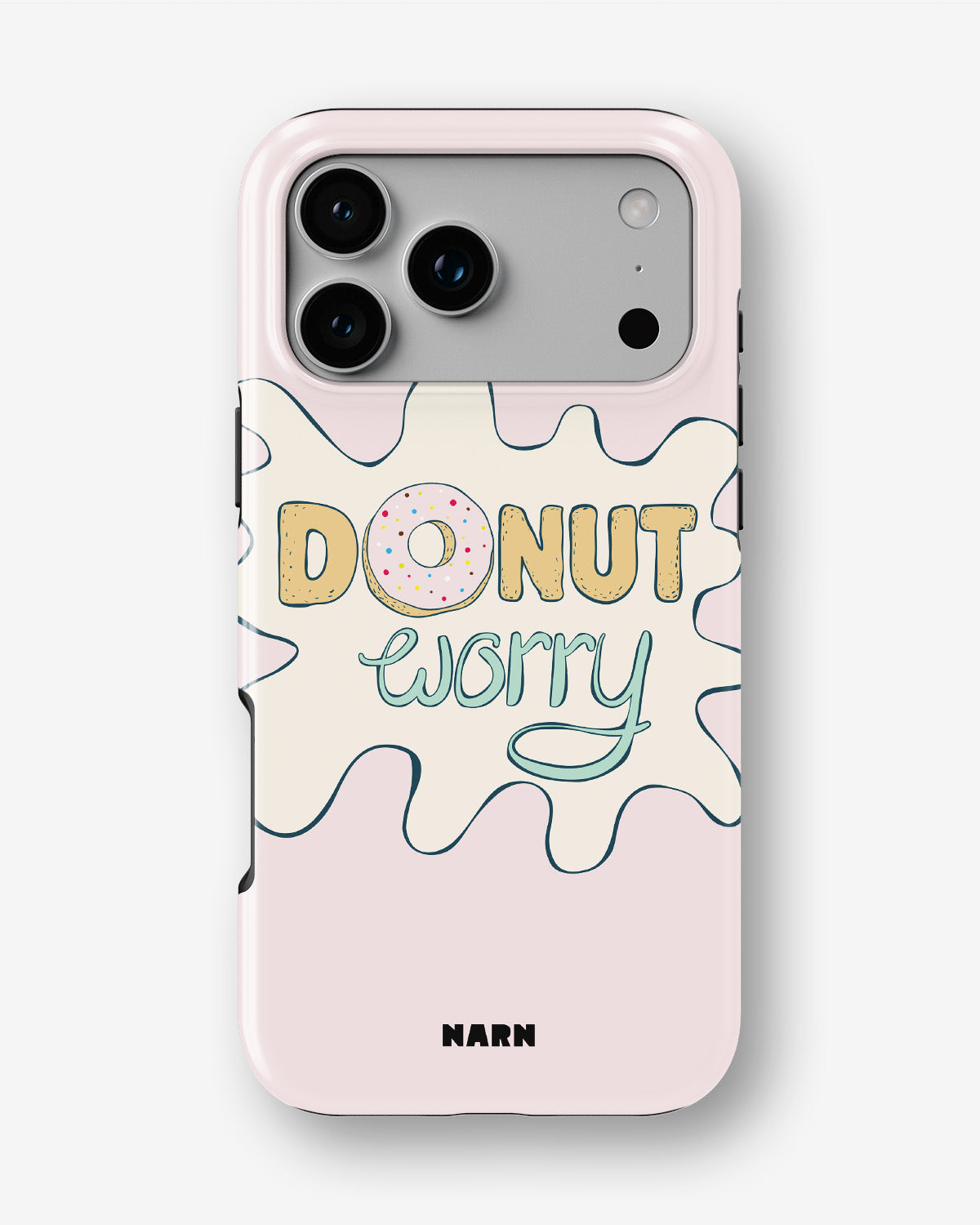 iPhone 18 Pro Max Tough Case – Donut Worry - View 1