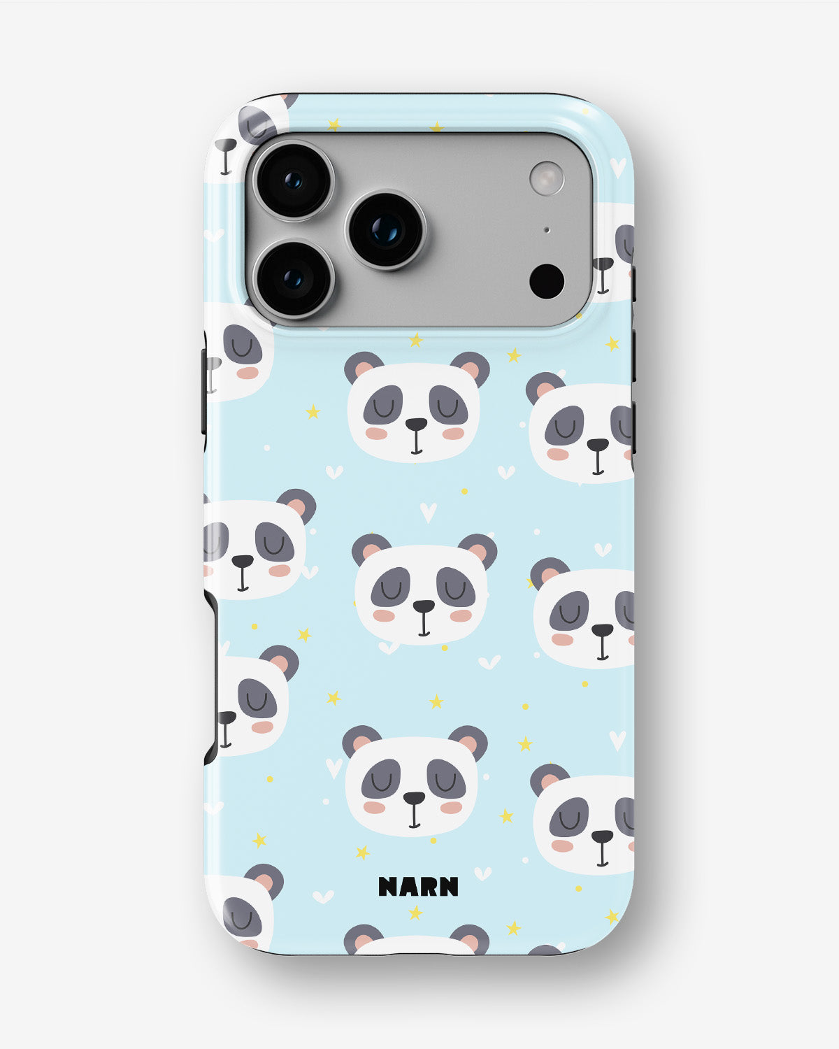 iPhone 18 Pro Max Tough Case – Panda Dreams - View 1