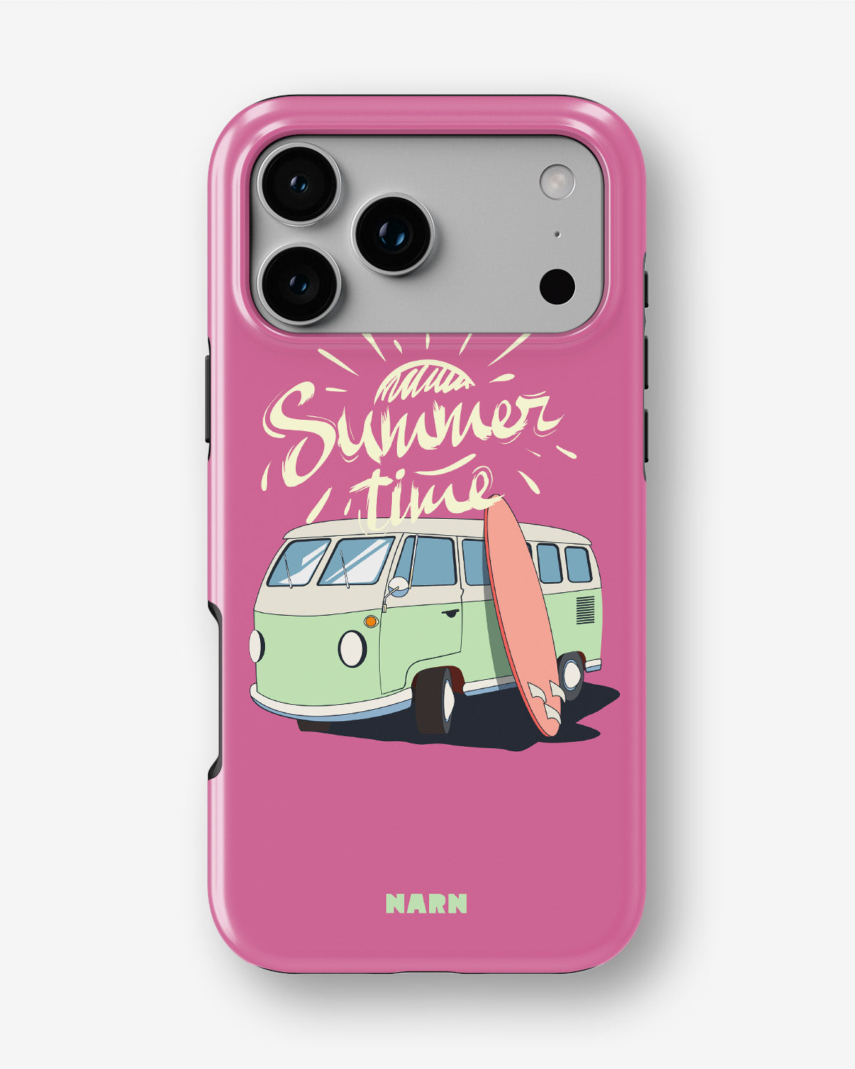 iPhone 18 Pro Max Tough Case – Summer Van - View 1