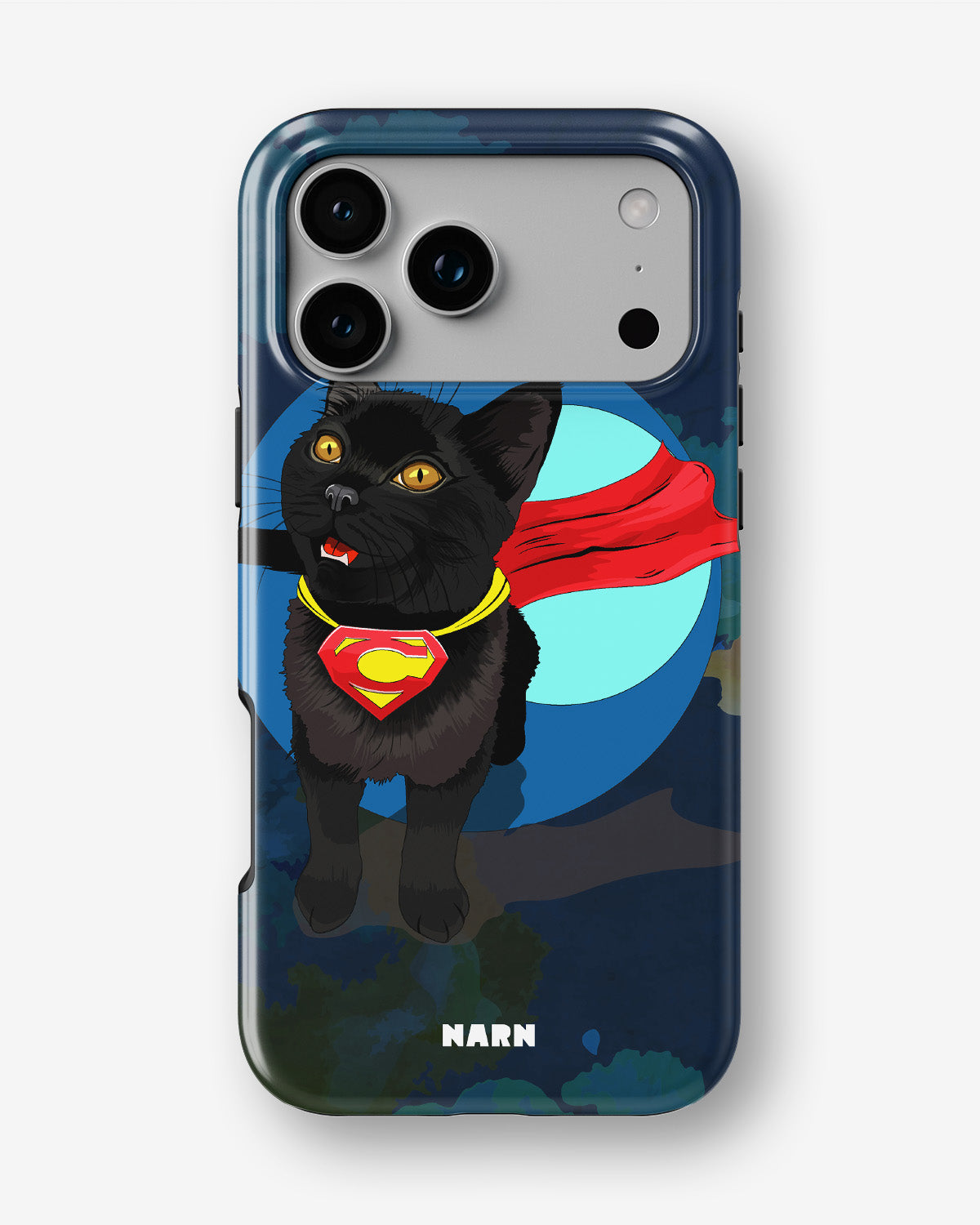 iPhone 18 Pro Max Tough Case – Super Cat - View 1