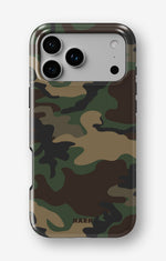 iPhone 18 Pro Max Tough Case – Camouflage - View 1