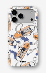 iPhone 18 Pro Max Tough Case – Apricot Sneakers - View 1
