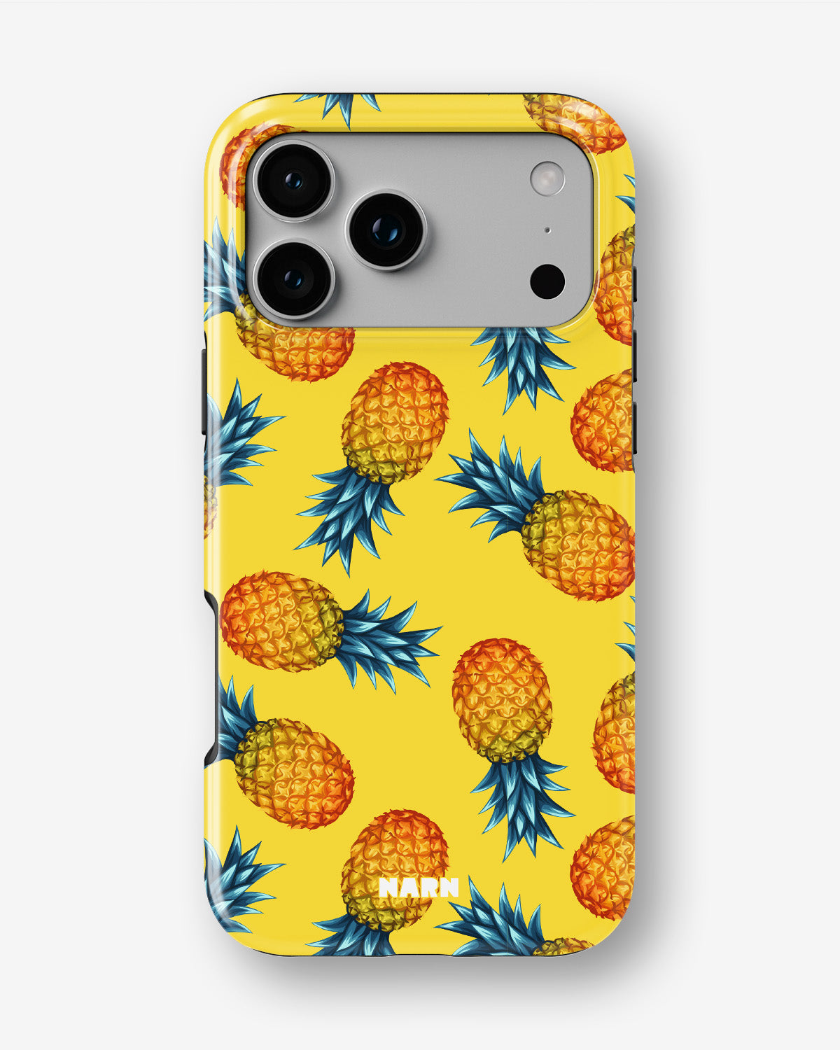 iPhone 18 Pro Max Tough Case – Sunny Pineapple - View 1